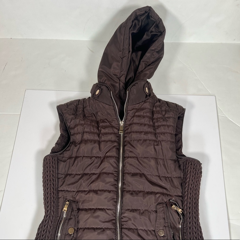 Woman’s Lightweight lined Bubble Vest M/M